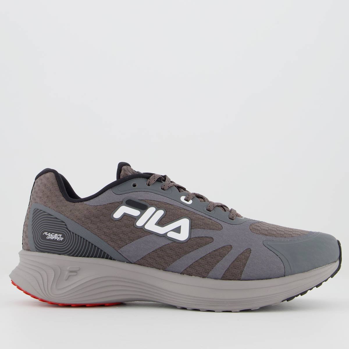 Tênis Fila Racer Gripper Cinza e Preto Cinza 1
