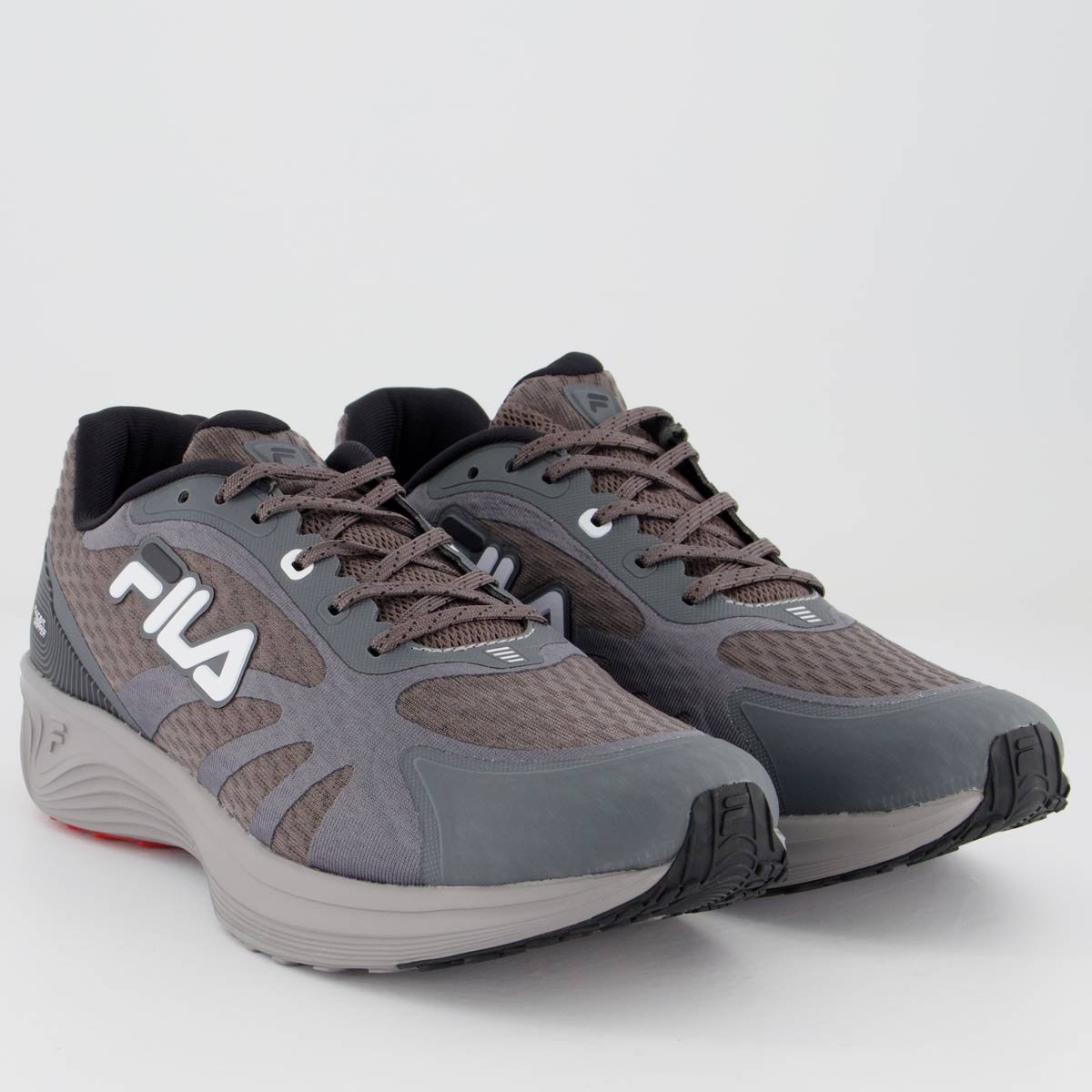 Tênis Fila Racer Gripper Cinza e Preto Cinza 2