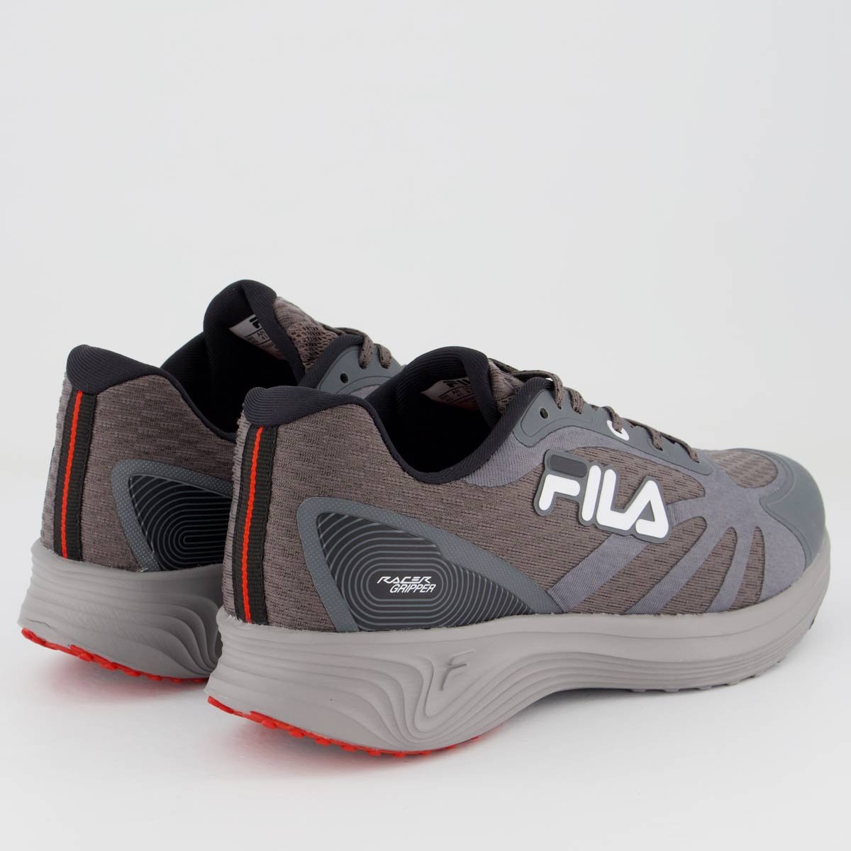 Tênis Fila Racer Gripper Cinza e Preto Cinza 3