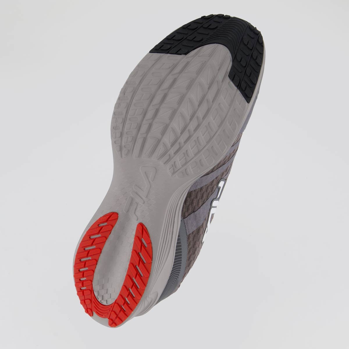 Tênis Fila Racer Gripper Cinza e Preto Cinza 5
