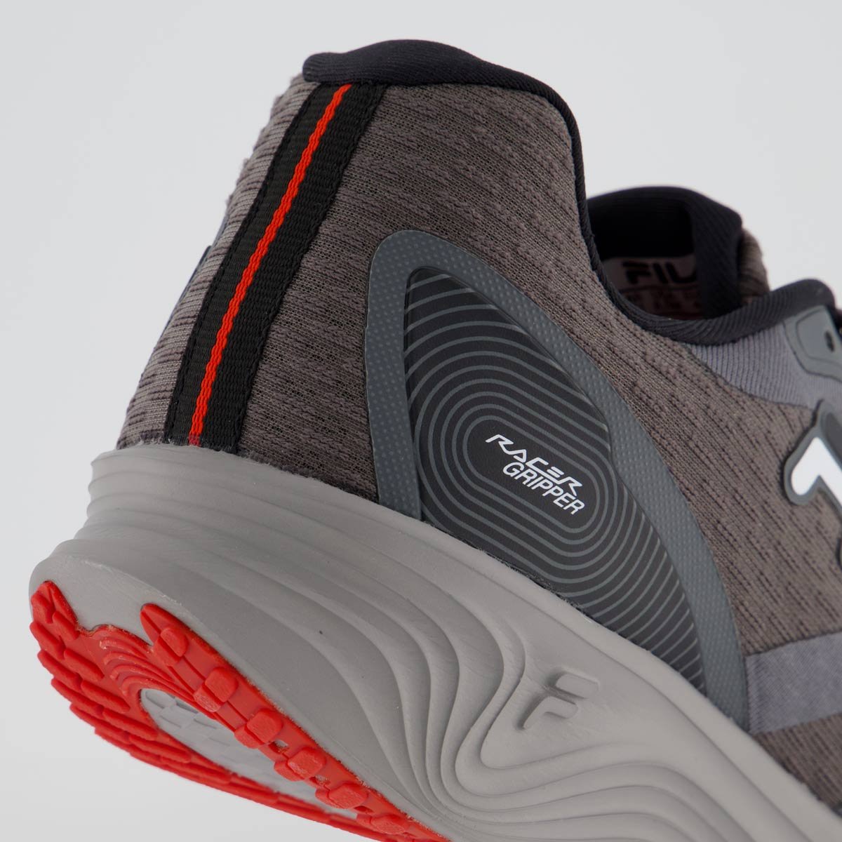 Tênis Fila Racer Gripper Cinza e Preto Cinza 6