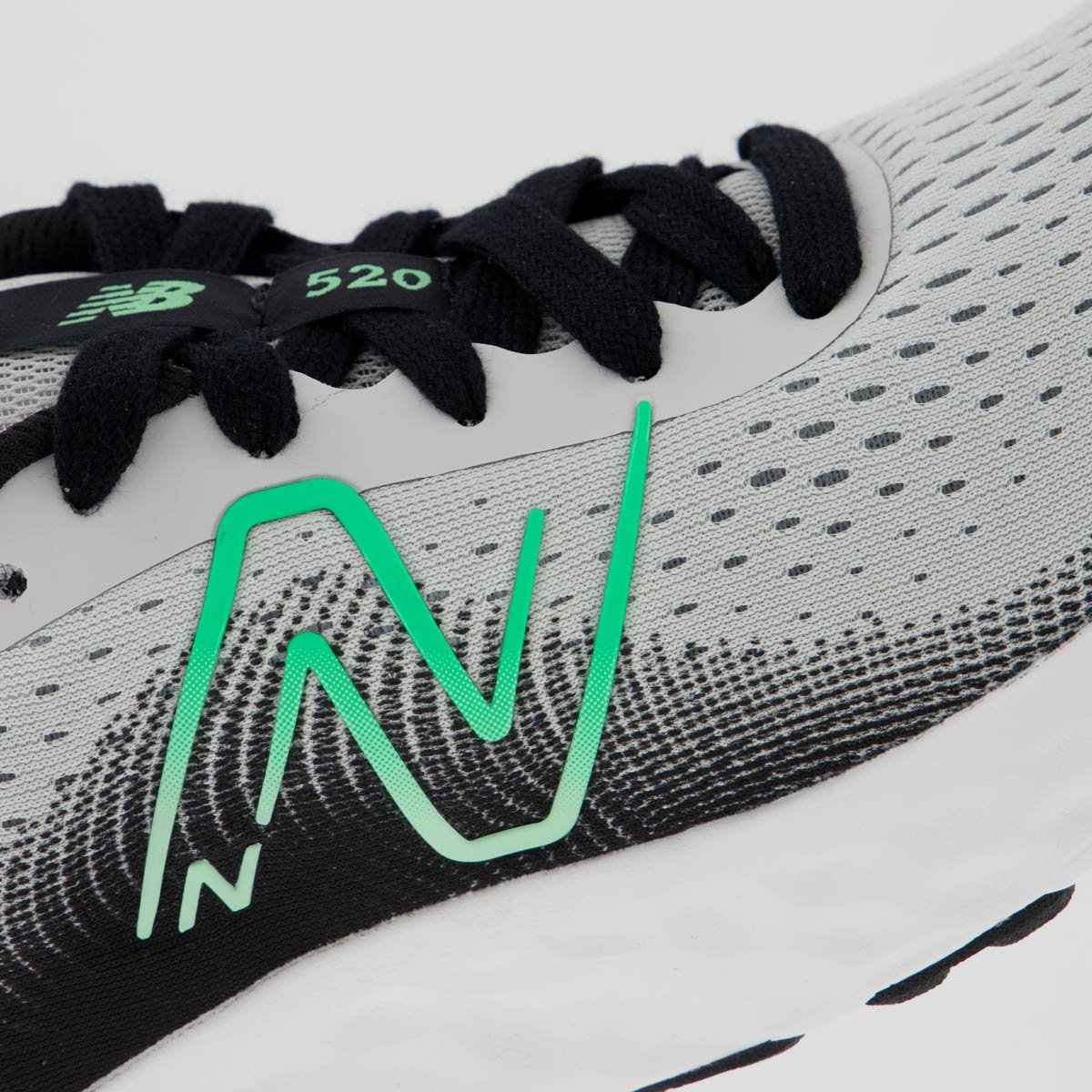 Tênis New Balance 520V8 Feminino Cinza e Verde Cinza/Verde 7