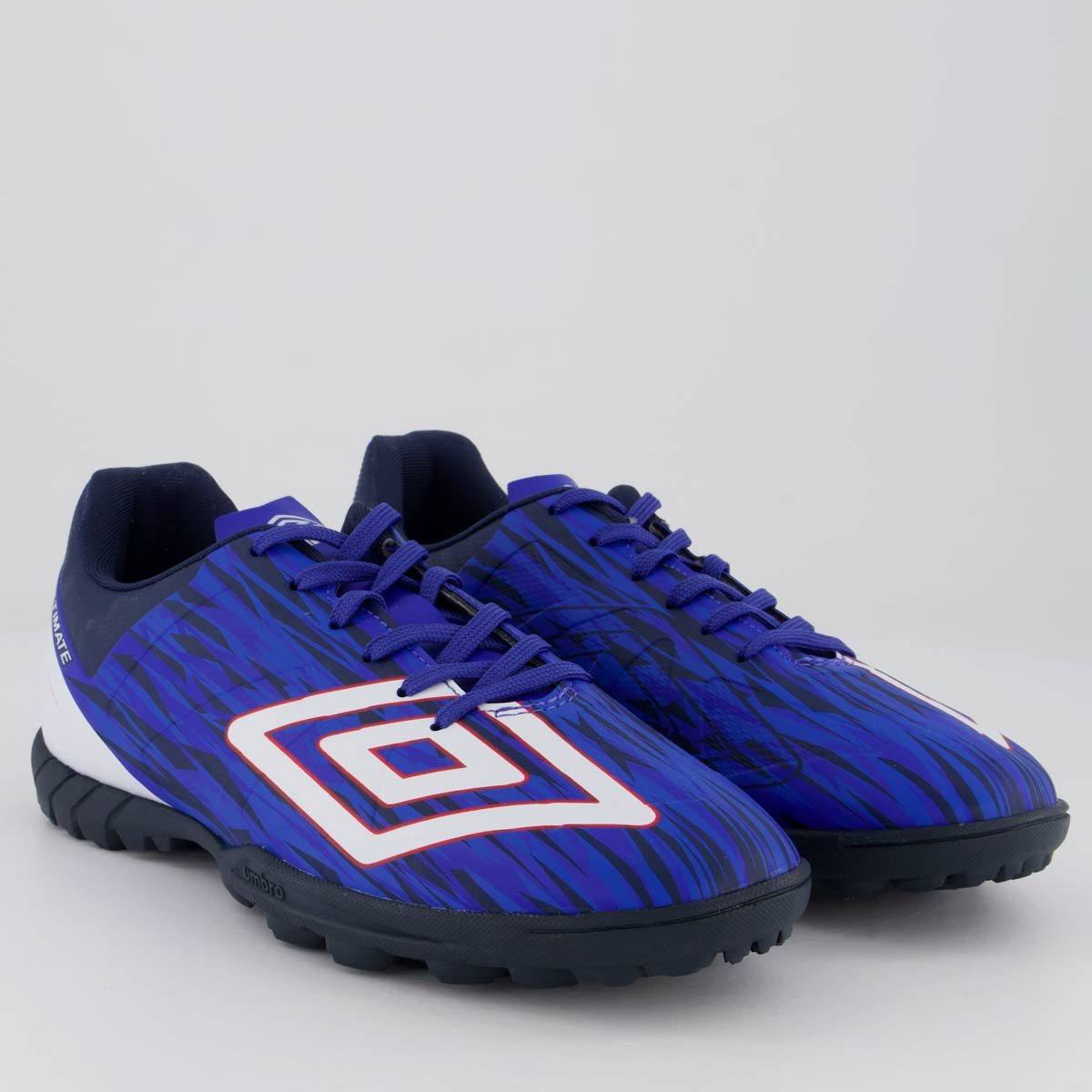 Chuteira Umbro Ultimate Society Azul Royal Azul 2