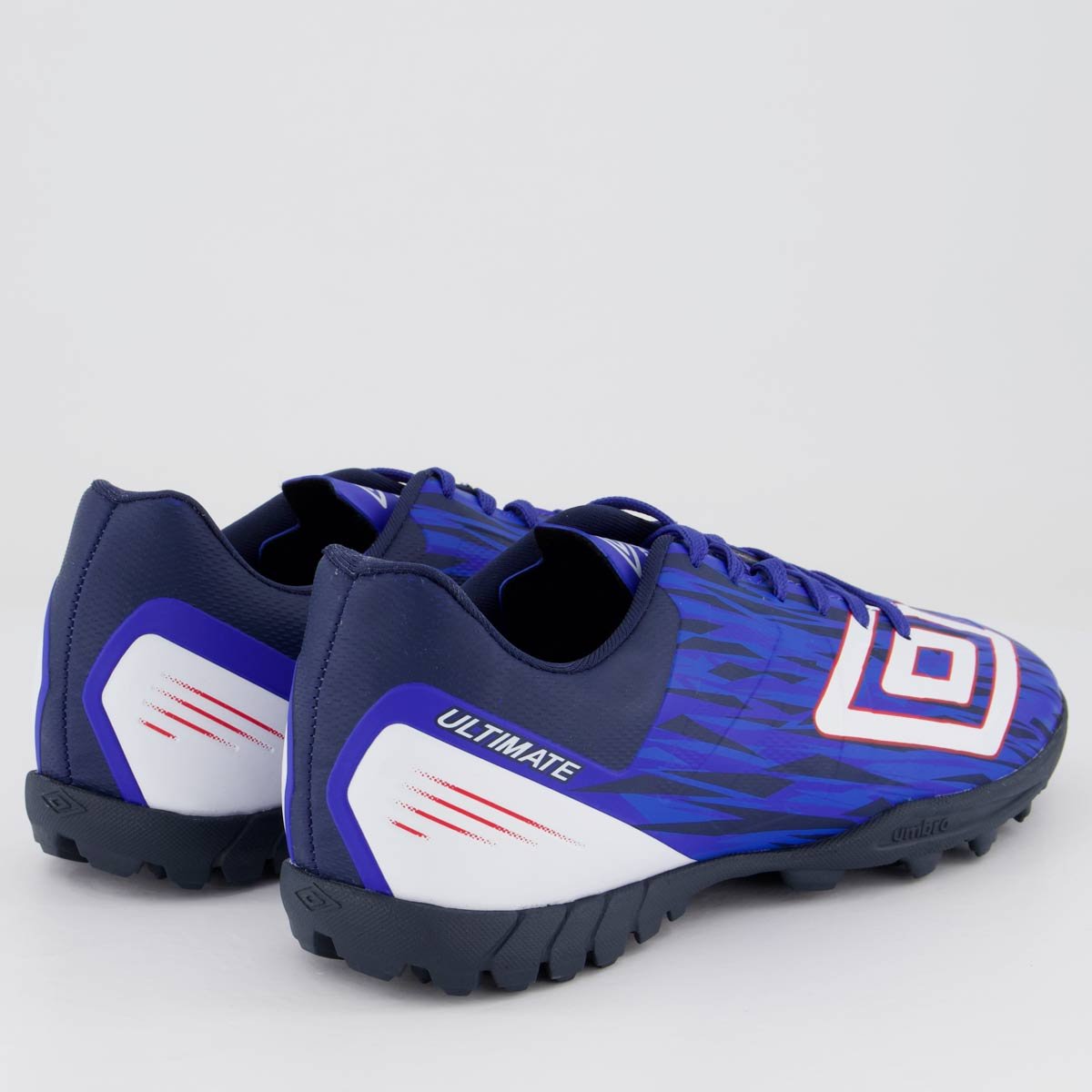 Chuteira Umbro Ultimate Society Azul Royal Azul 3