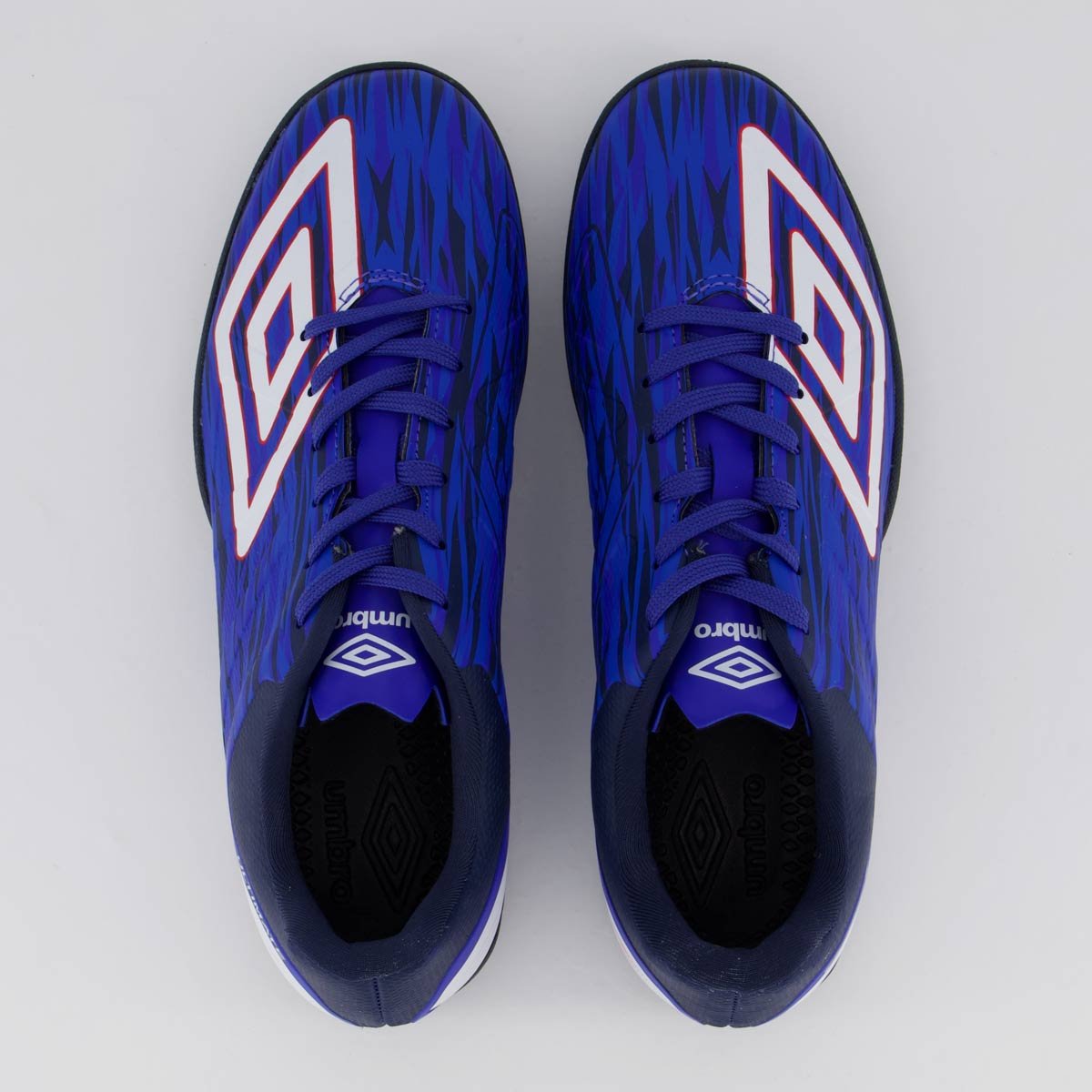 Chuteira Umbro Ultimate Society Azul Royal Azul 4