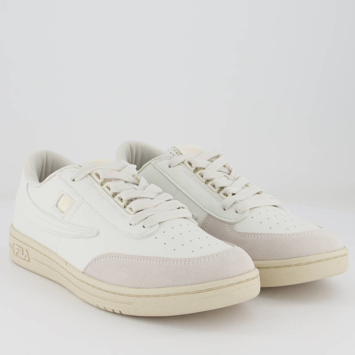 Tênis Fila Tennis 88 Legacy Branco e Bege Branco 2