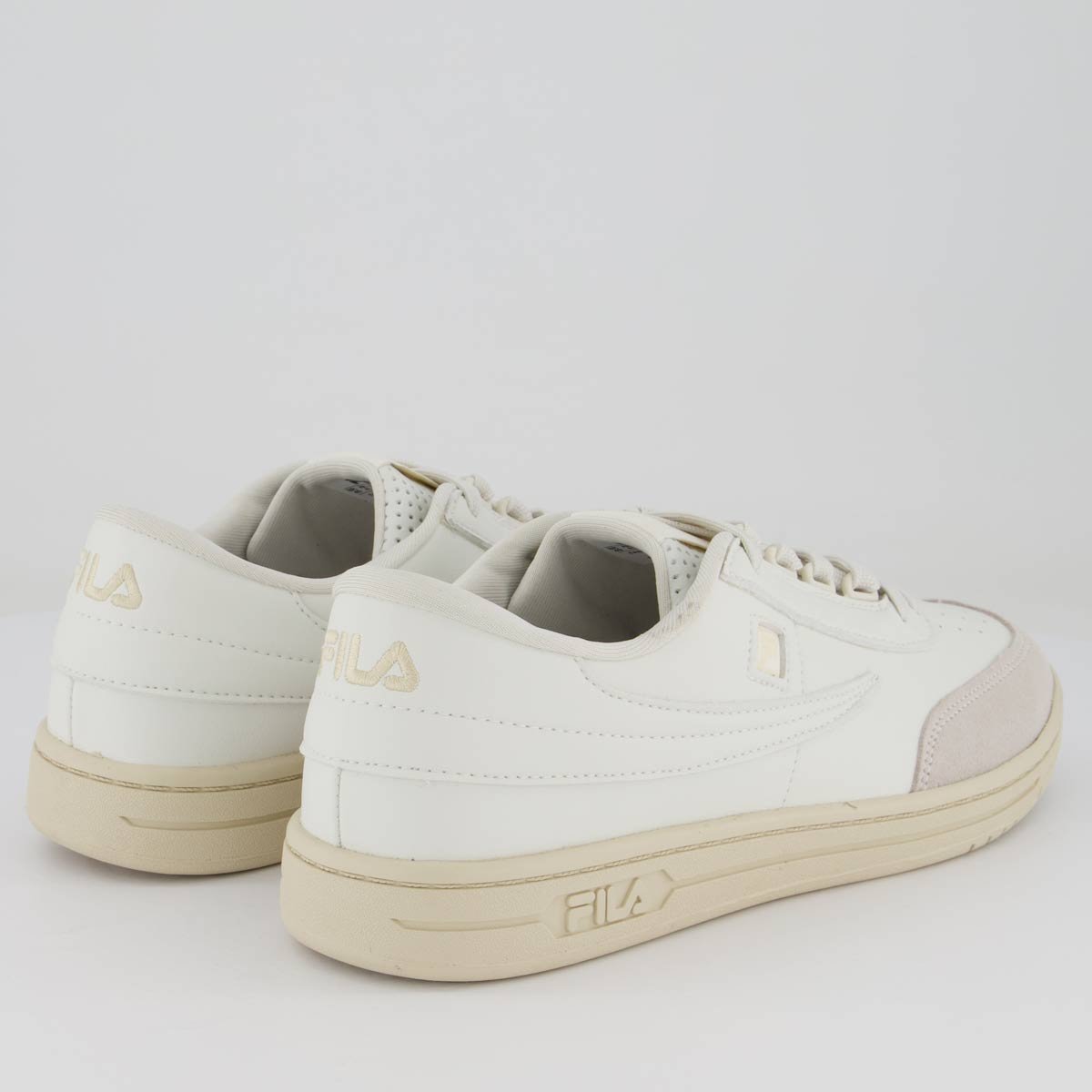 Tênis Fila Tennis 88 Legacy Branco e Bege Branco 3