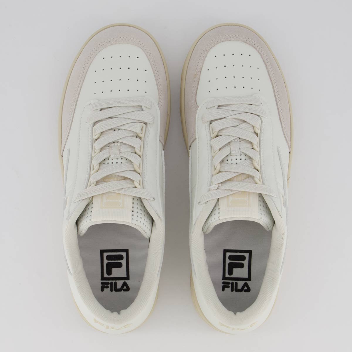 Tênis Fila Tennis 88 Legacy Branco e Bege Branco 4