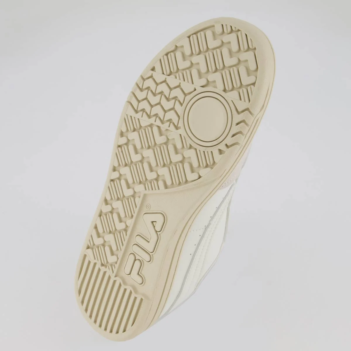 Tênis Fila Tennis 88 Legacy Branco e Bege Branco 5