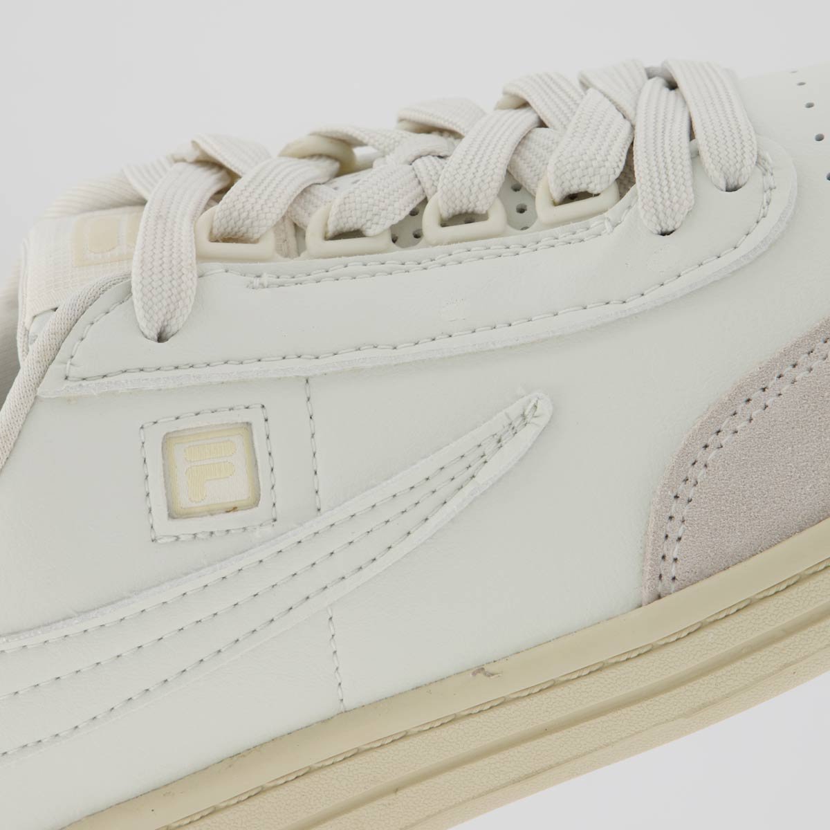 Tênis Fila Tennis 88 Legacy Branco e Bege Branco 7