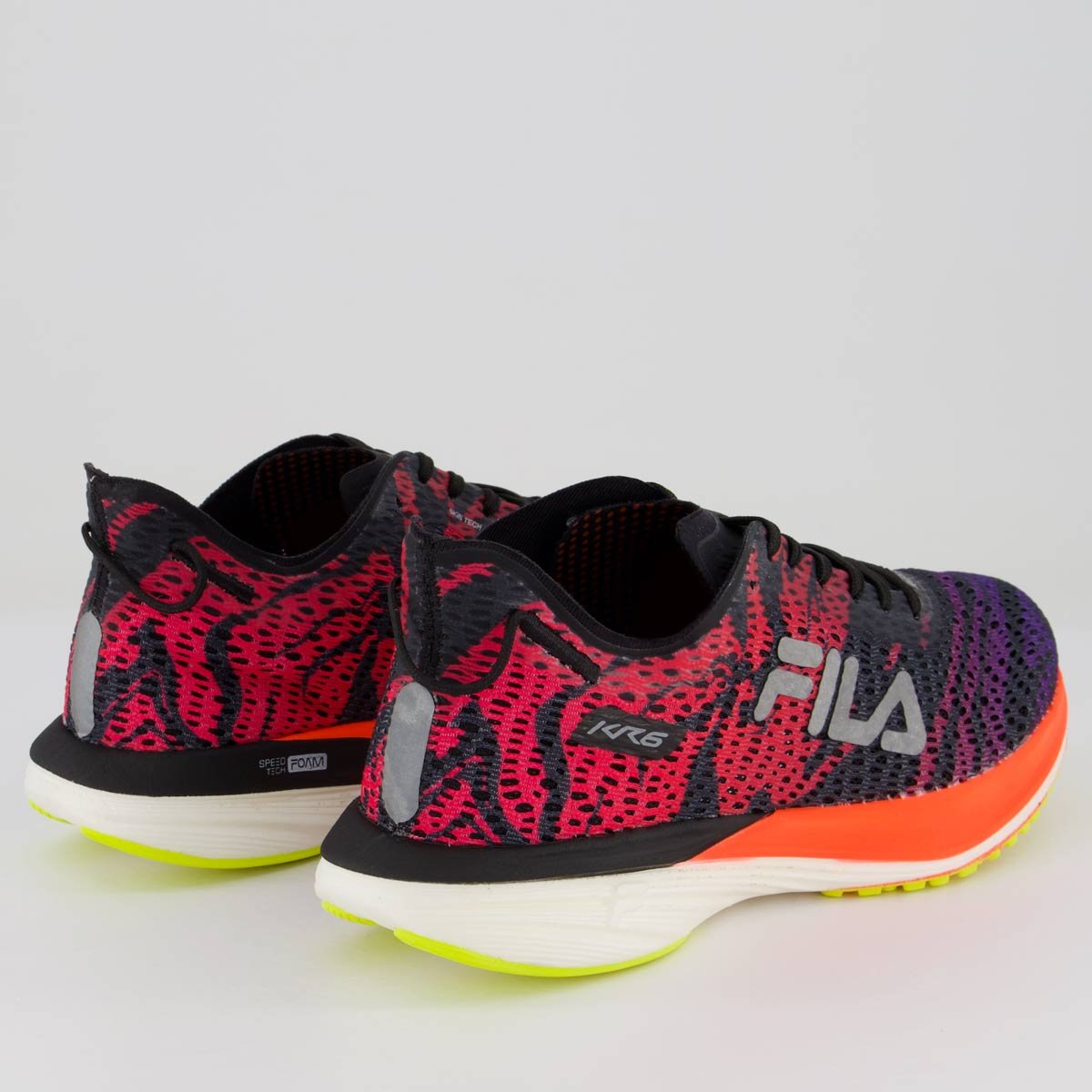Tênis Fila KR6 Feminino Preto Preto 3