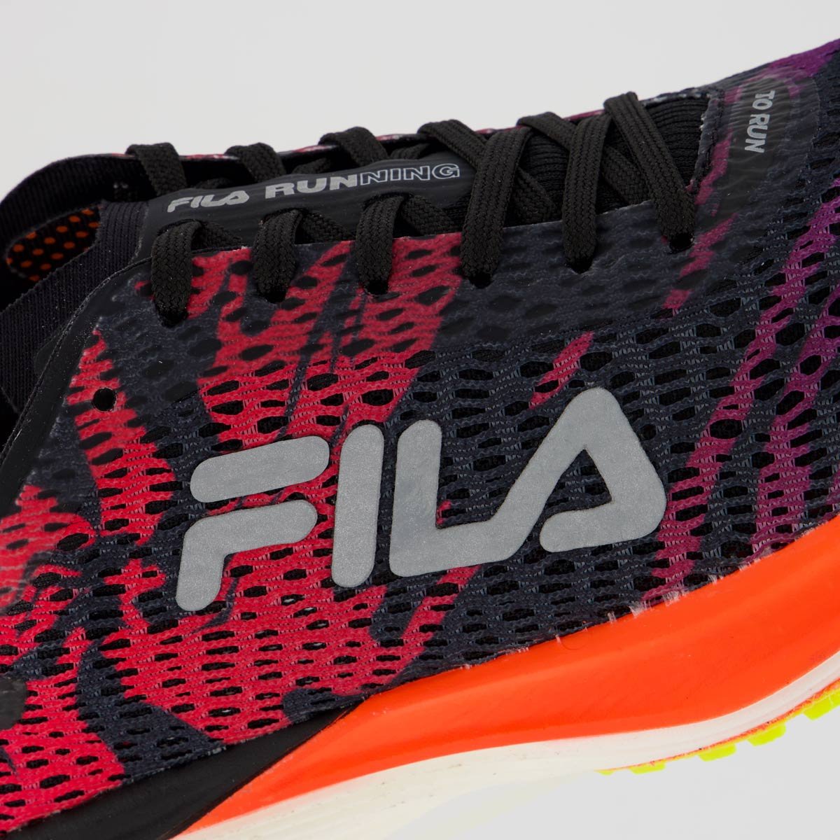 Tênis Fila KR6 Feminino Preto Preto 7