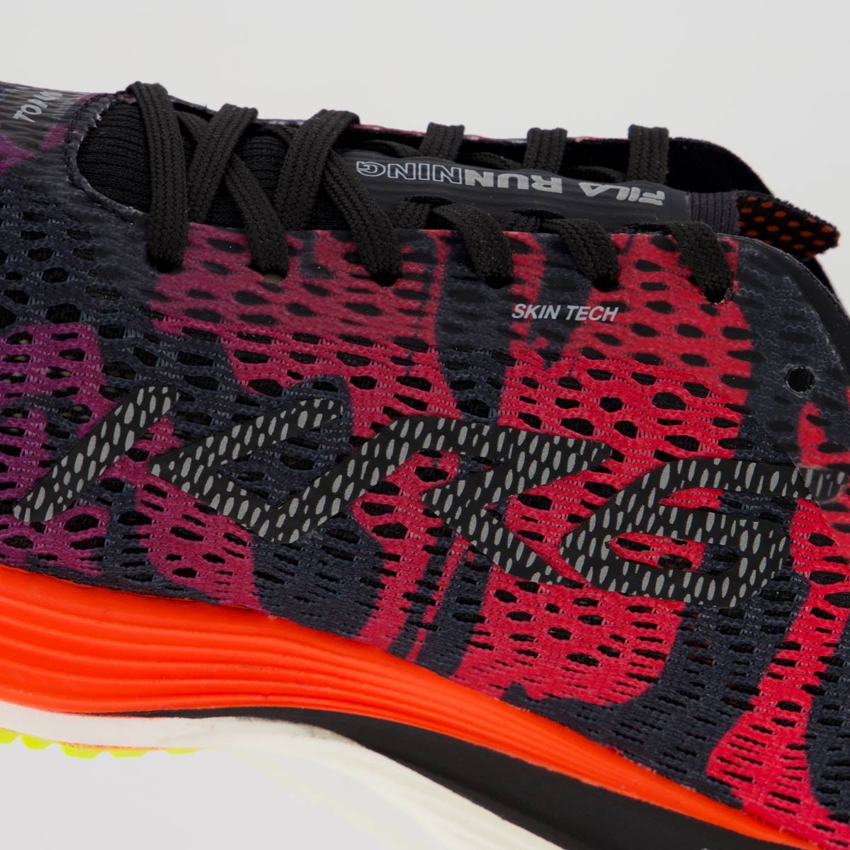 Tênis Fila KR6 Feminino Preto Preto 9