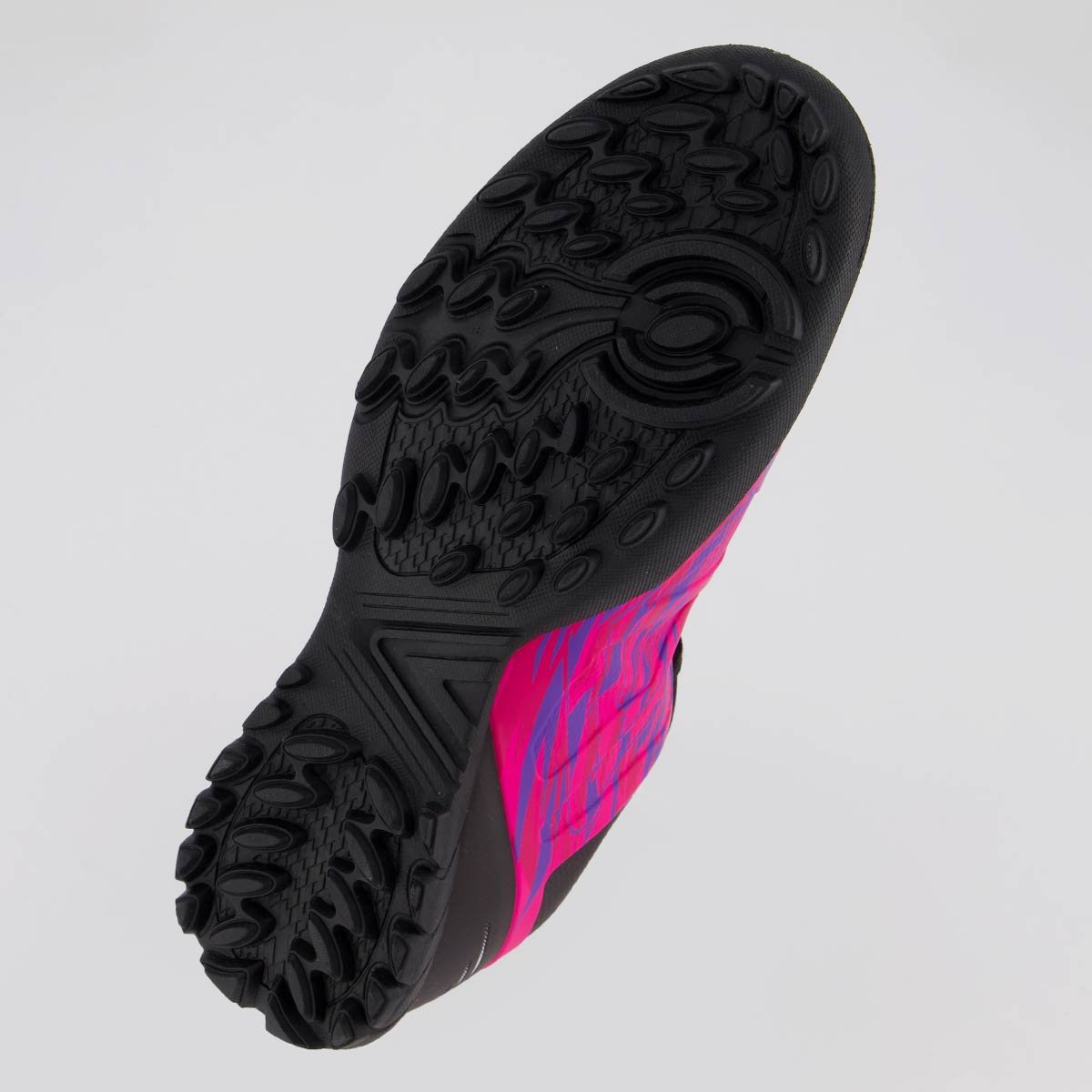 Chuteira Umbro Ultimate Society Rosa e Roxo Rosa 5