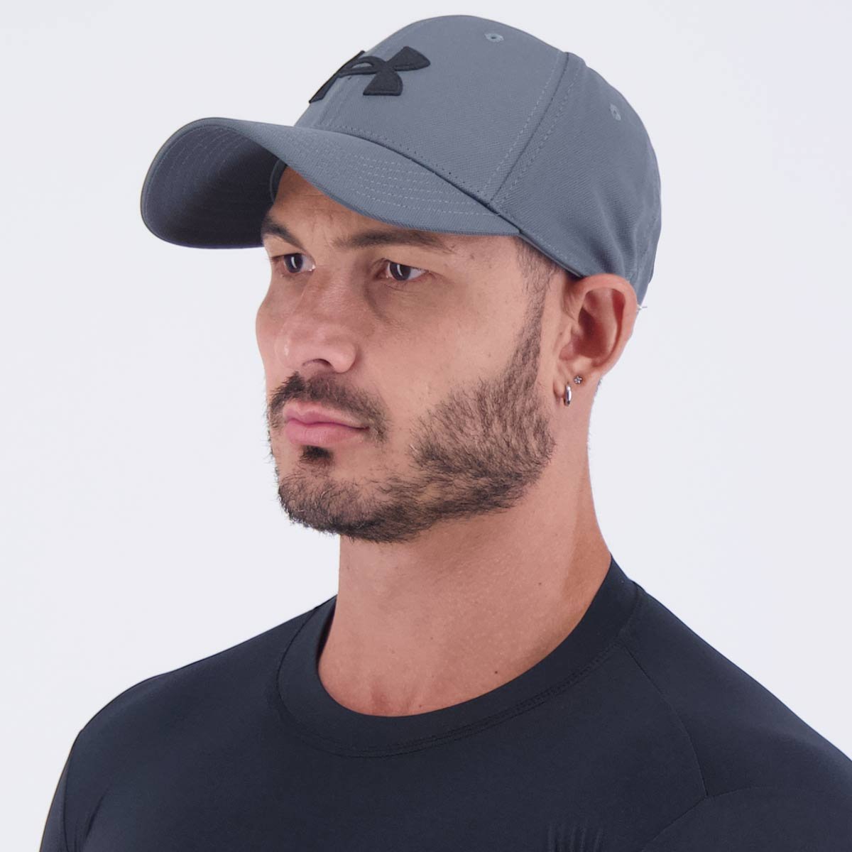 Boné Under Armour Blitzing Adj Cinza Cinza 5