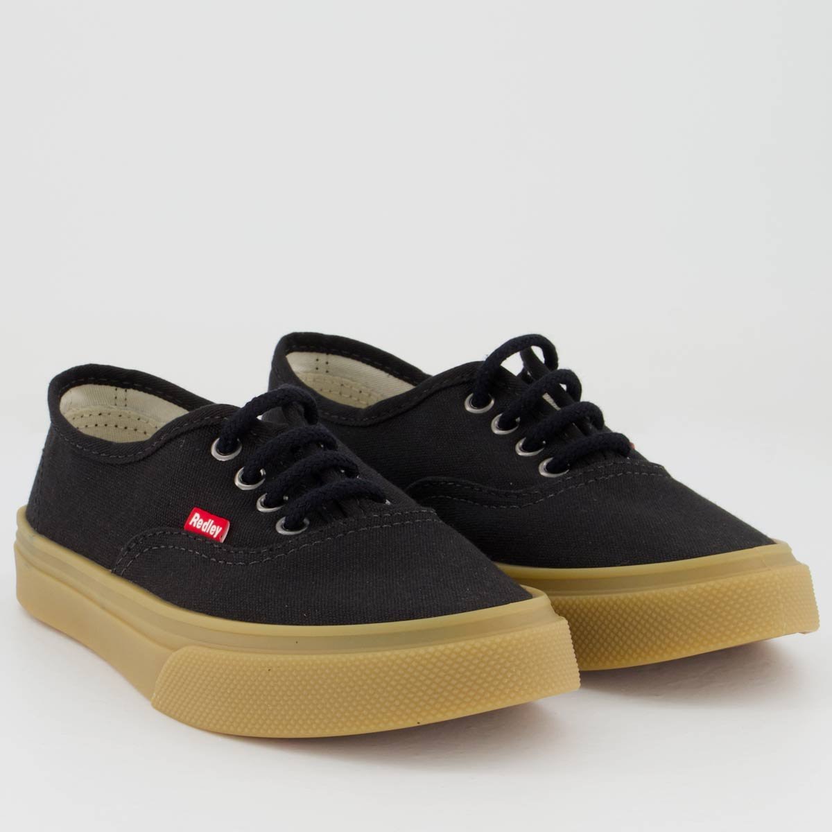 Tênis Redley Originals Juvenil Latex Preto Preto 2