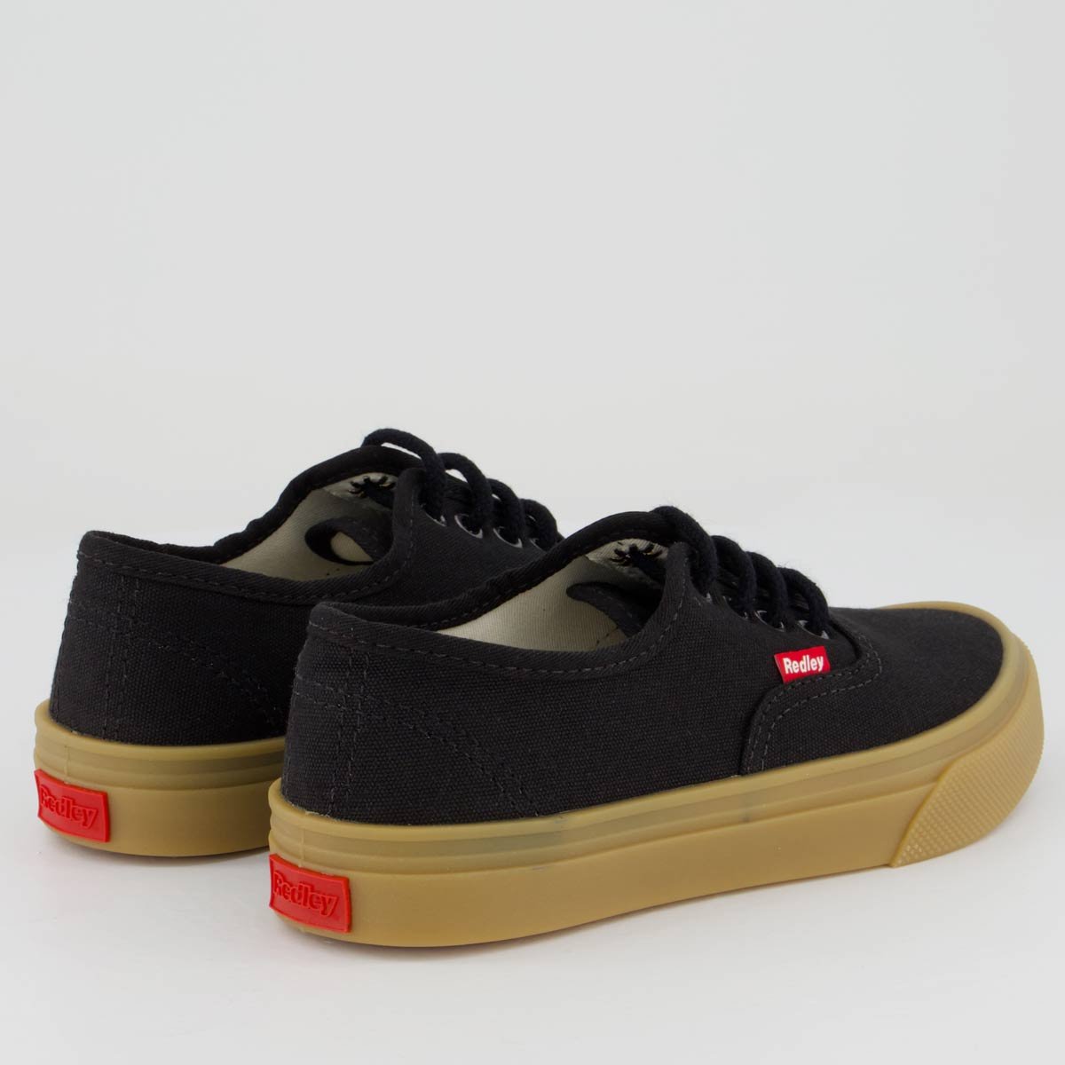 Tênis Redley Originals Juvenil Latex Preto Preto 3