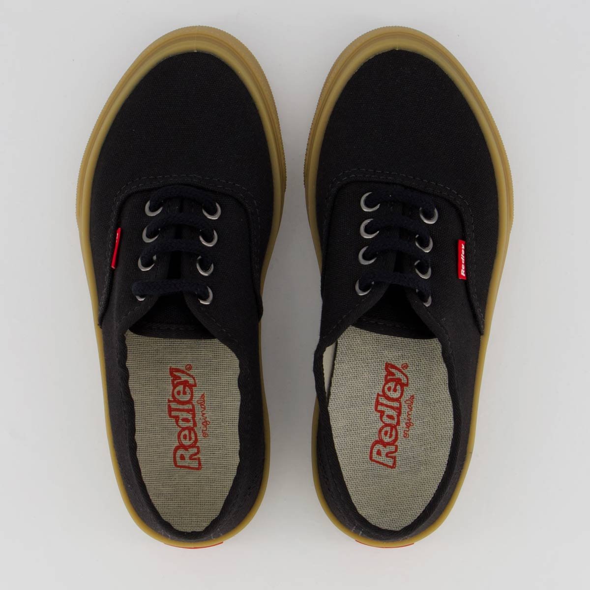 Tênis Redley Originals Juvenil Latex Preto Preto 4