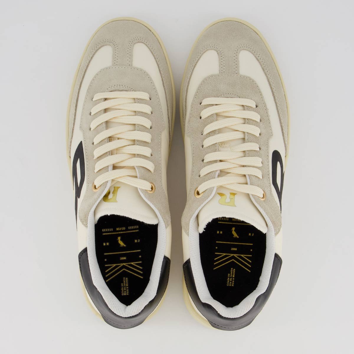 Tênis Reserva R Vintage Off White Branco 4