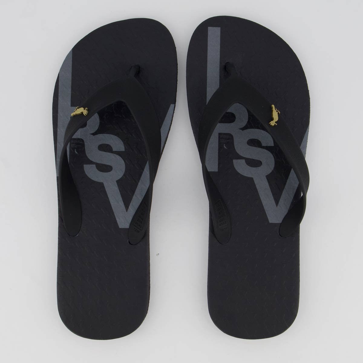 Chinelo Reserva Big Preto Preto 1