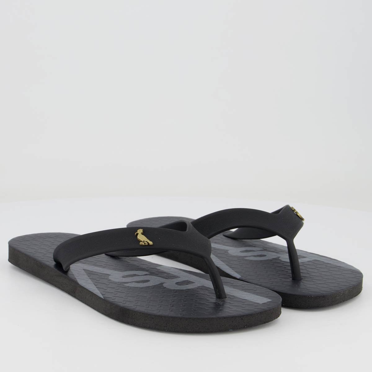 Chinelo Reserva Big Preto Preto 3