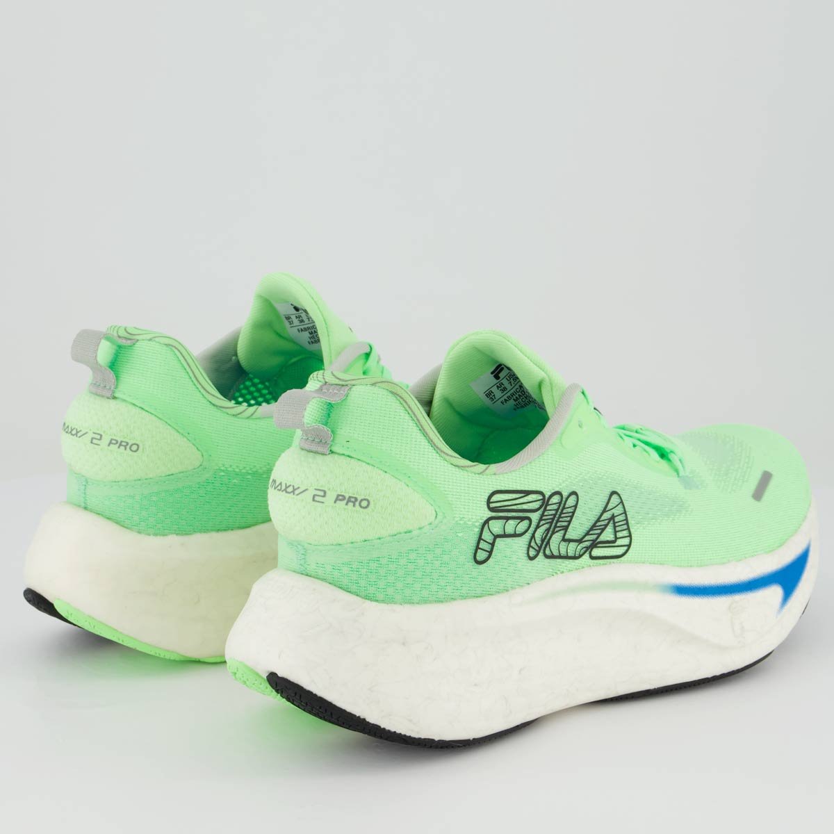 Tênis Fila Float Maxxi 2 Pro Feminino Verde e Azul Verde 3