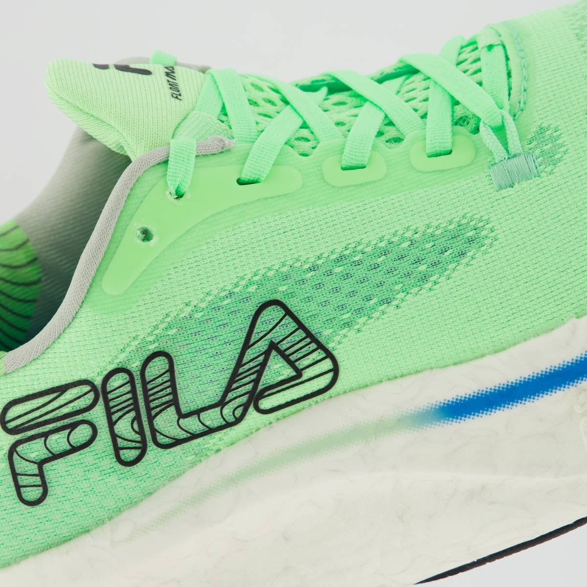 Tênis Fila Float Maxxi 2 Pro Feminino Verde e Azul Verde 7