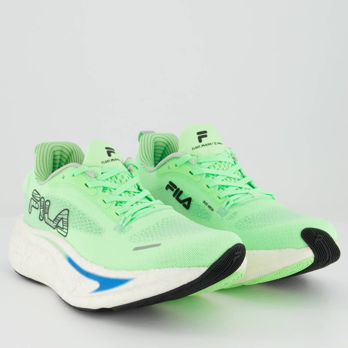 Tênis Fila Float Maxxi 2 Pro Feminino Verde e Azul 2