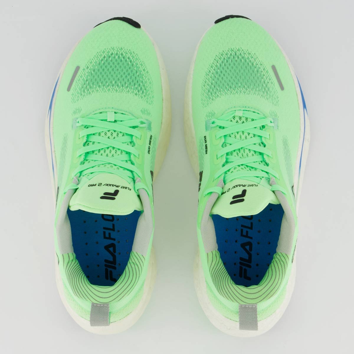 Tênis Fila Float Maxxi 2 Pro Feminino Verde e Azul 3