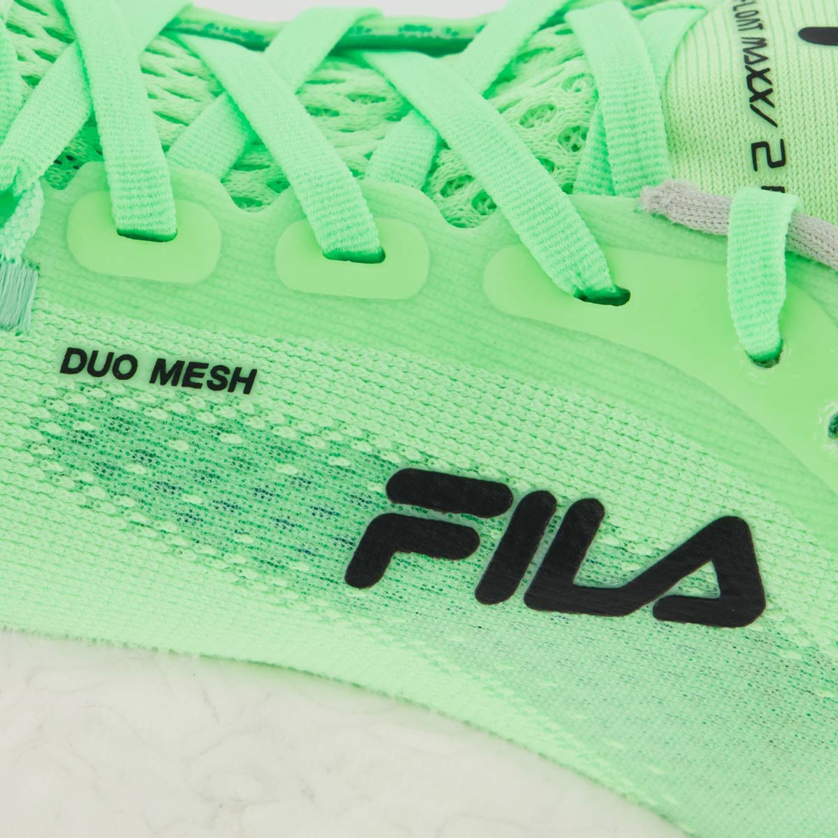 Tênis Fila Float Maxxi 2 Pro Feminino Verde e Azul 8