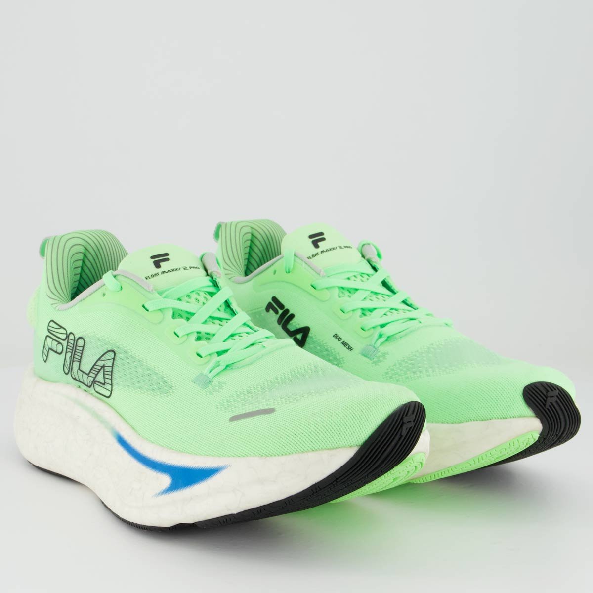 Tênis Fila Float Maxxi 2 Pro Verde e Azul 2