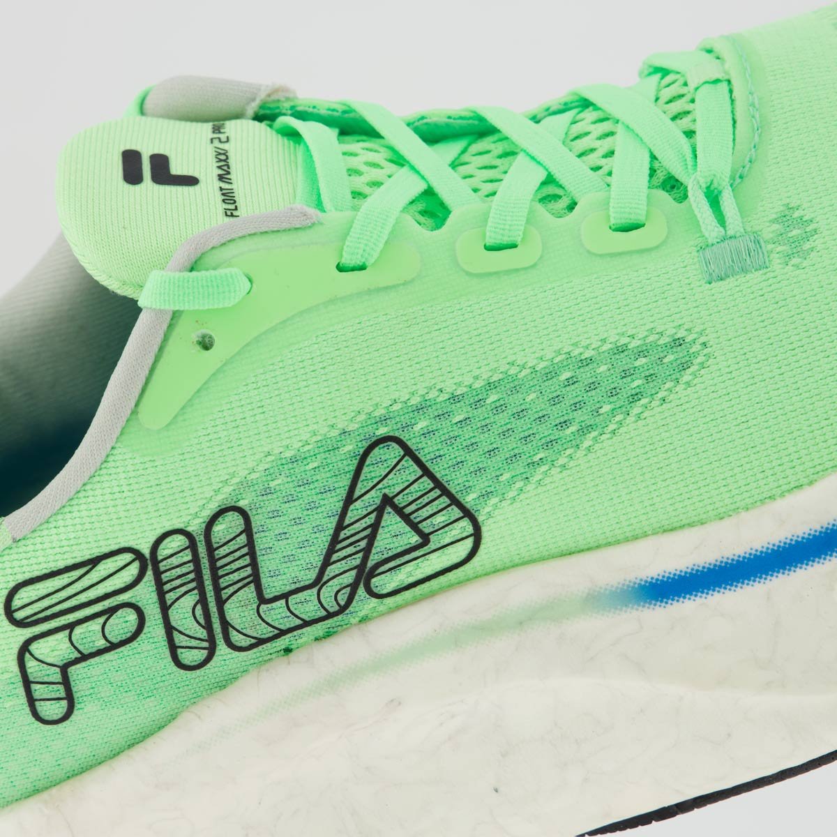 Tênis Fila Float Maxxi 2 Pro Verde e Azul 7