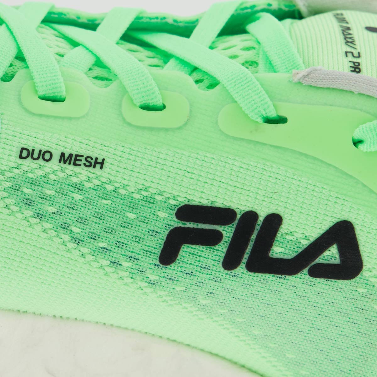 Tênis Fila Float Maxxi 2 Pro Verde e Azul 9