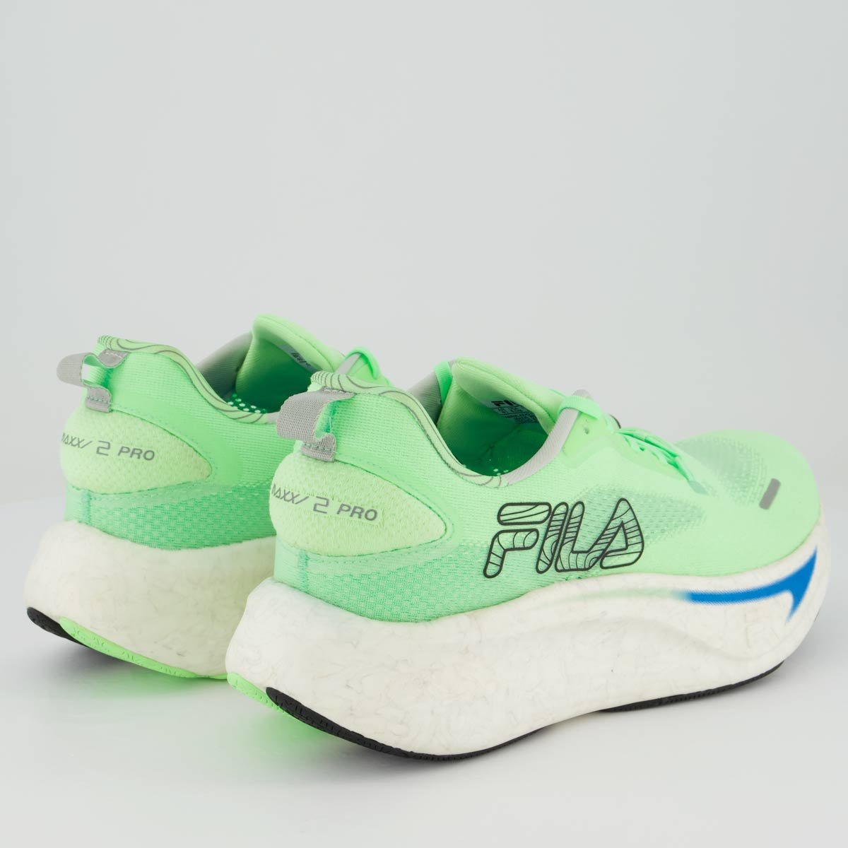 Tênis Fila Float Maxxi 2 Pro Verde e Azul Verde 3