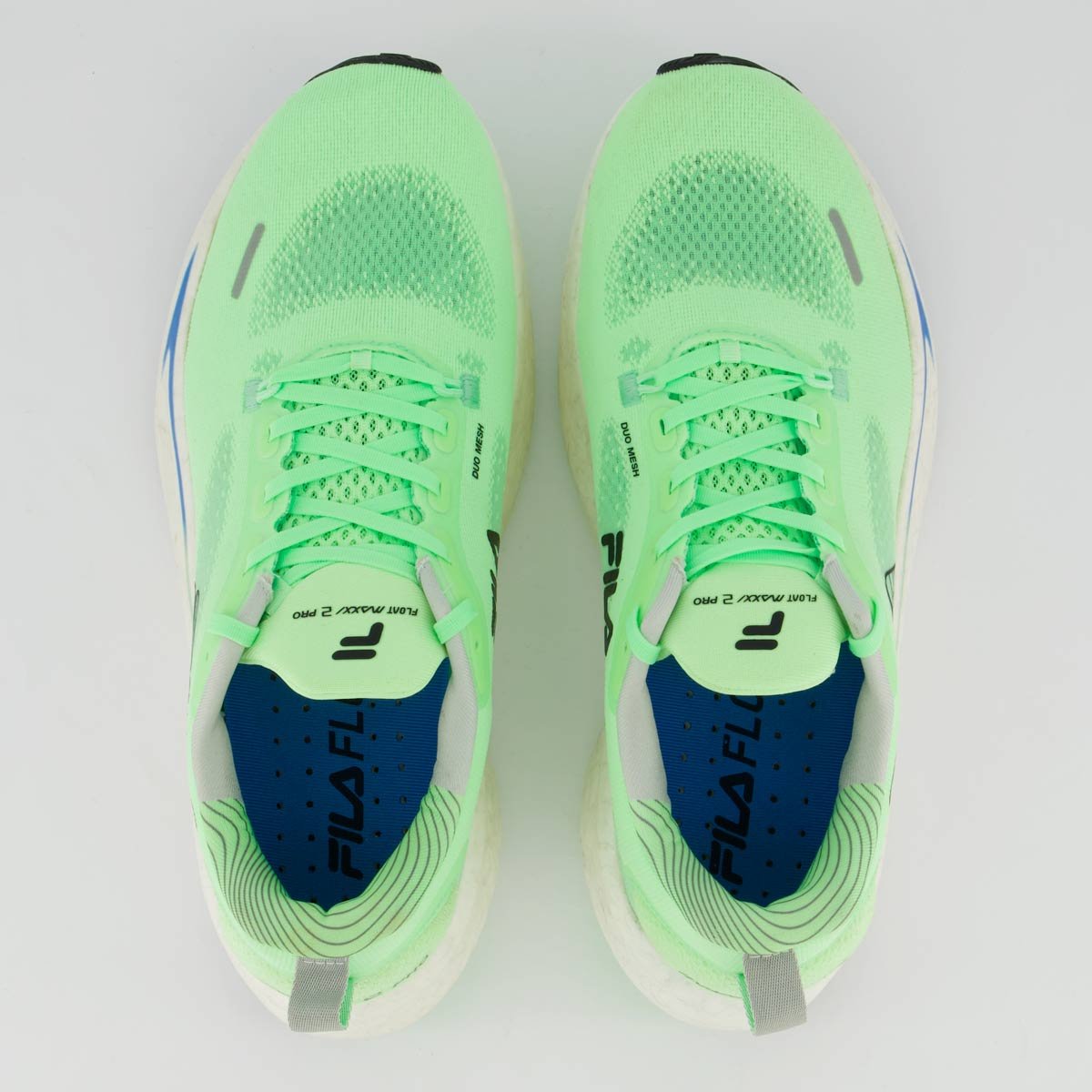 Tênis Fila Float Maxxi 2 Pro Verde e Azul Verde 4