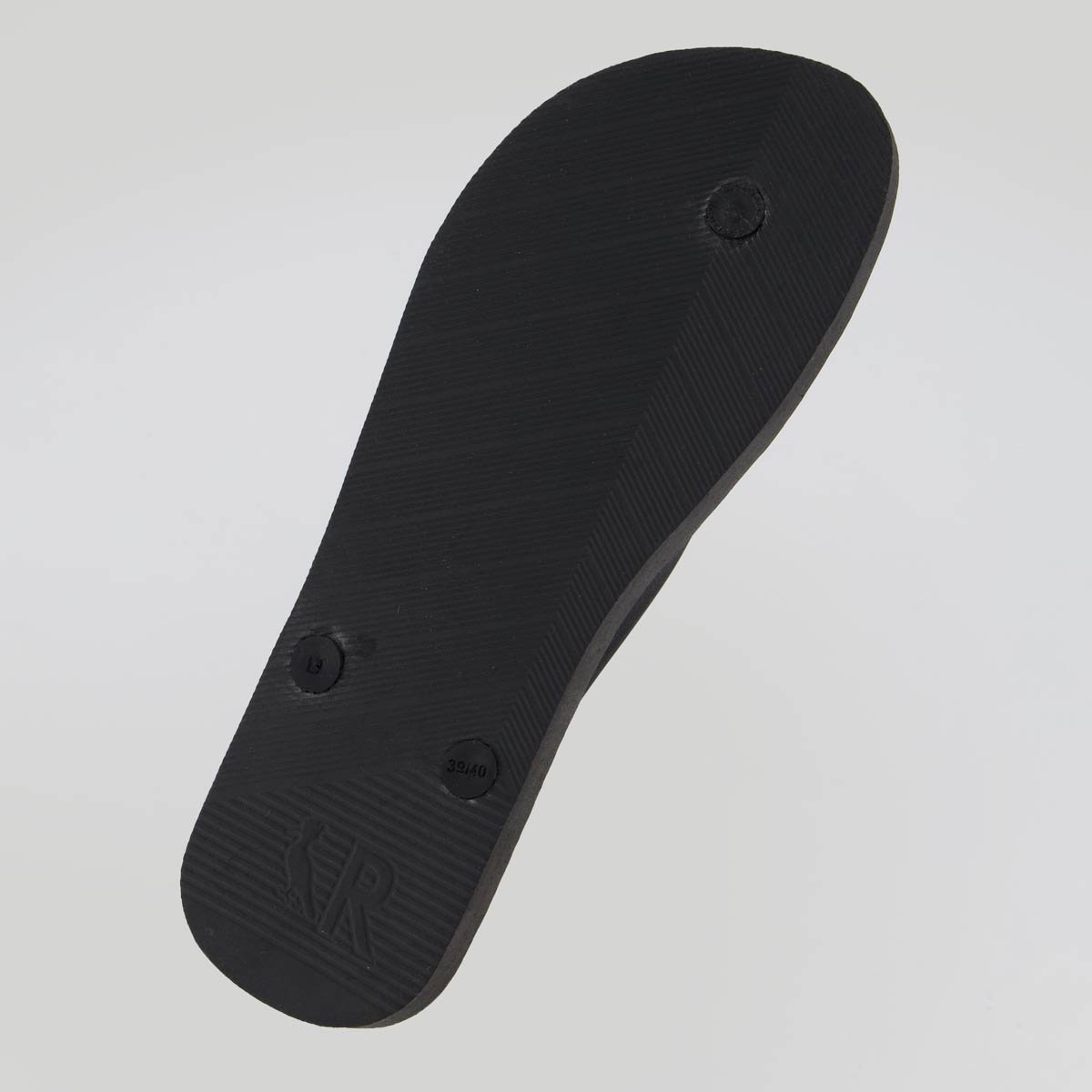 Chinelo Reserva Trancoso Preto e Cinza Escuro Preto 5