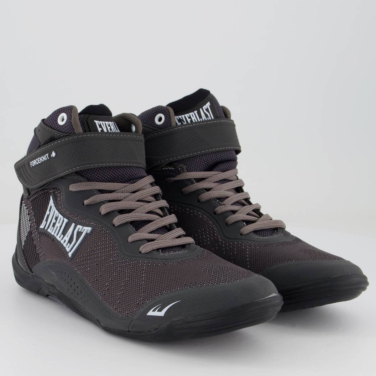Tênis Everlast Forceknit 4 Cinza Cinza 2