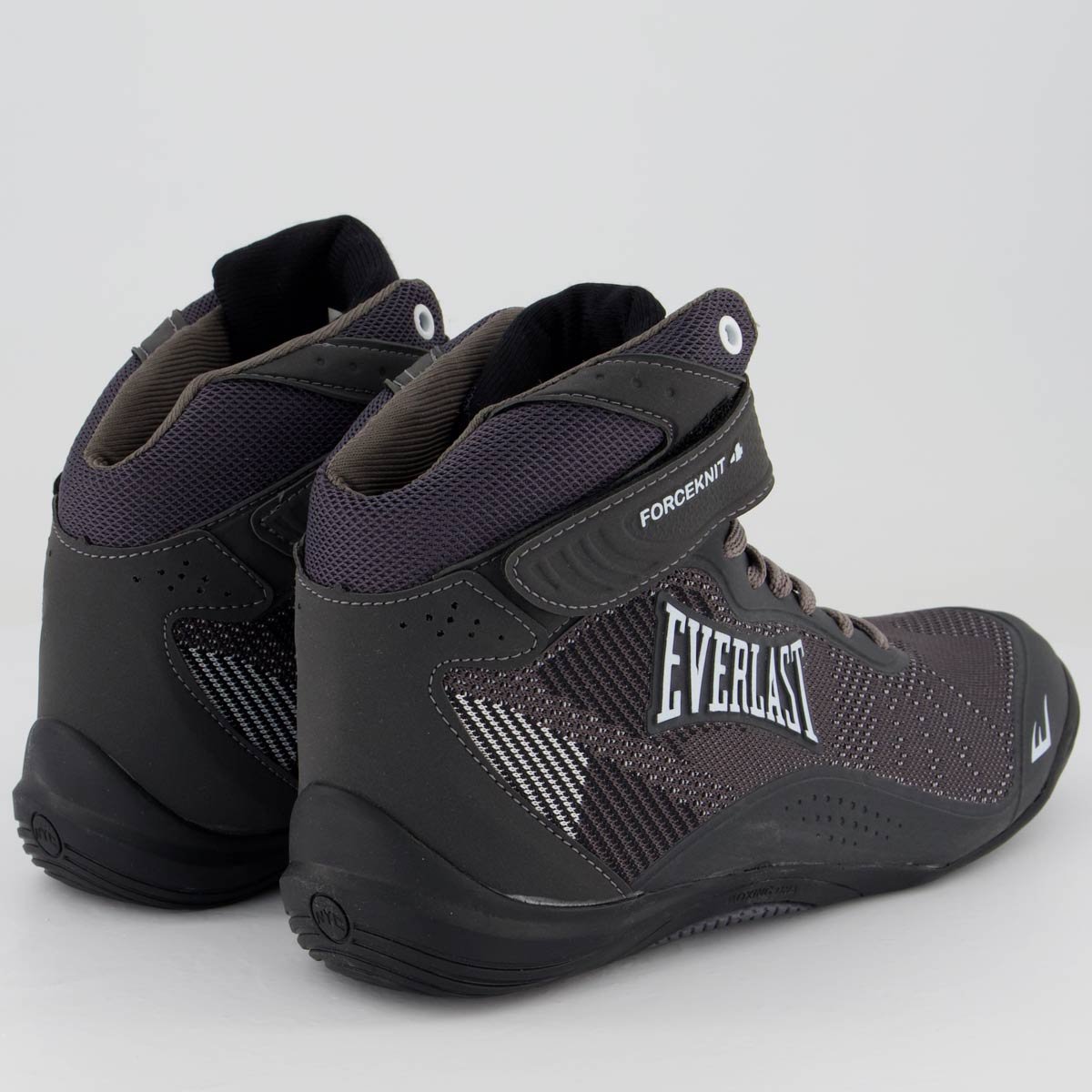 Tênis Everlast Forceknit 4 Cinza Cinza 3