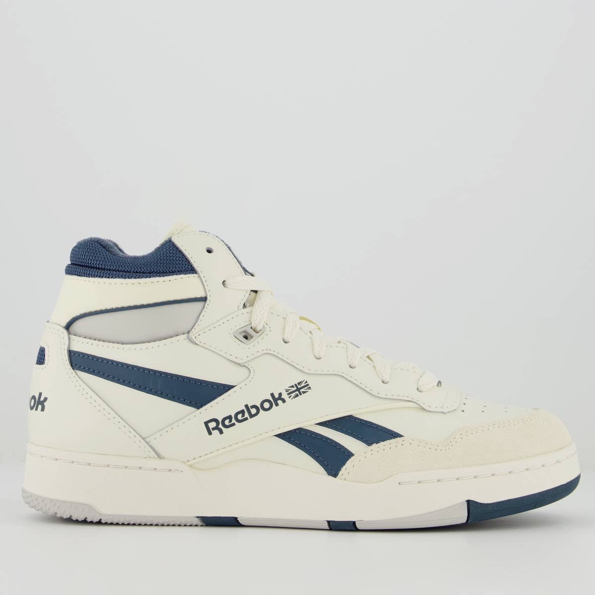 Tênis Reebok BB 4000 II MID Branco Branco 1