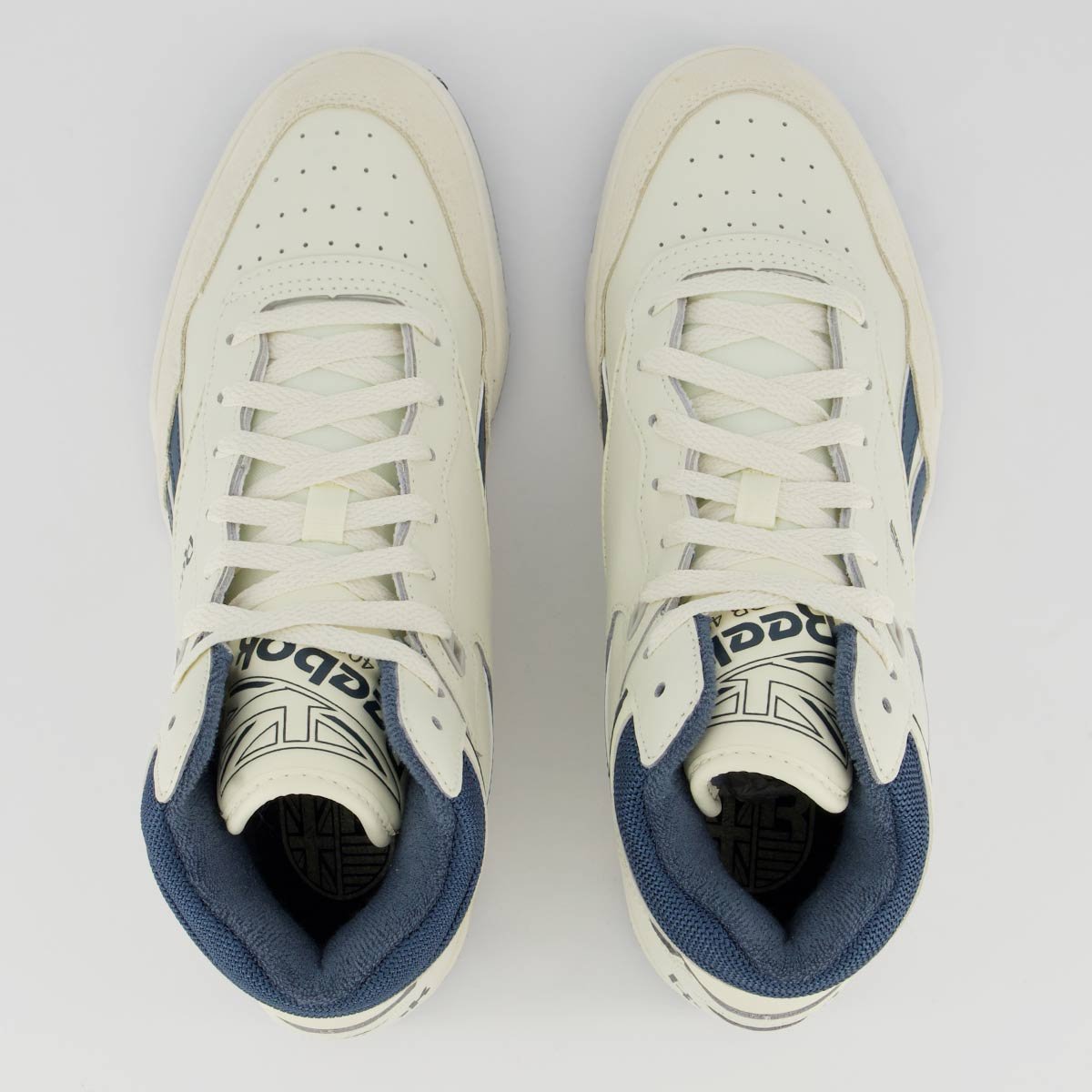 Tênis Reebok BB 4000 II MID Branco Branco 4