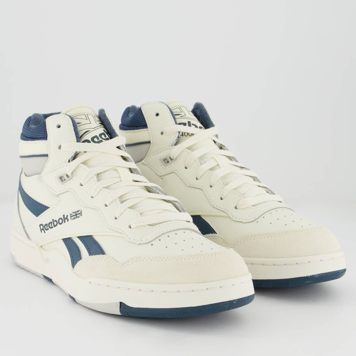 Tênis Reebok BB 4000 II MID Branco Branco 2