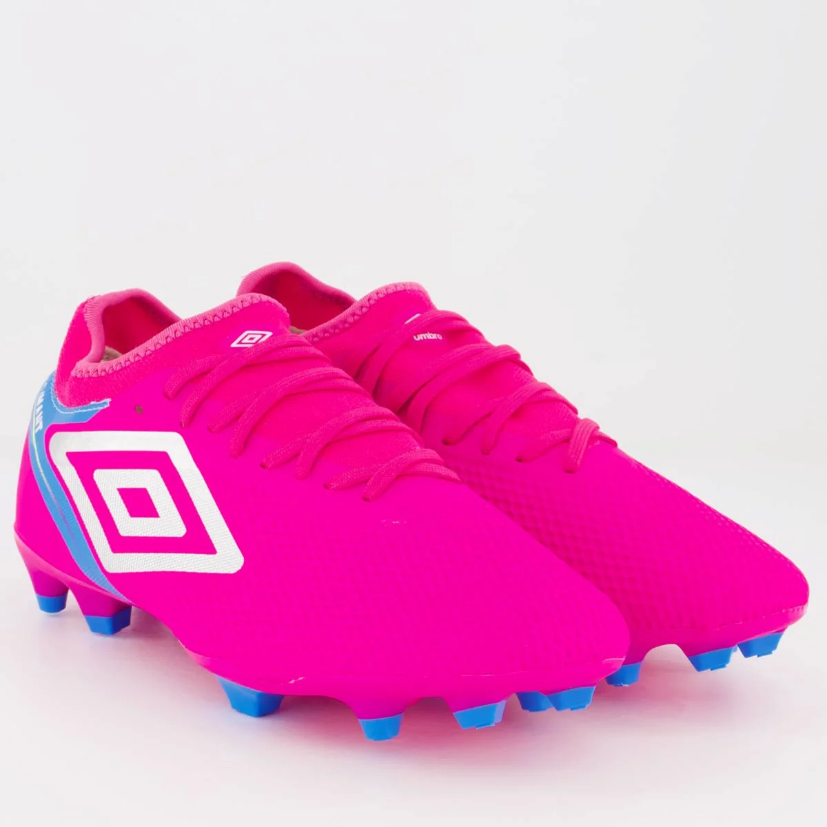 Chuteira Umbro Adamant Top Speed Premier Campo Rosa Rosa 2
