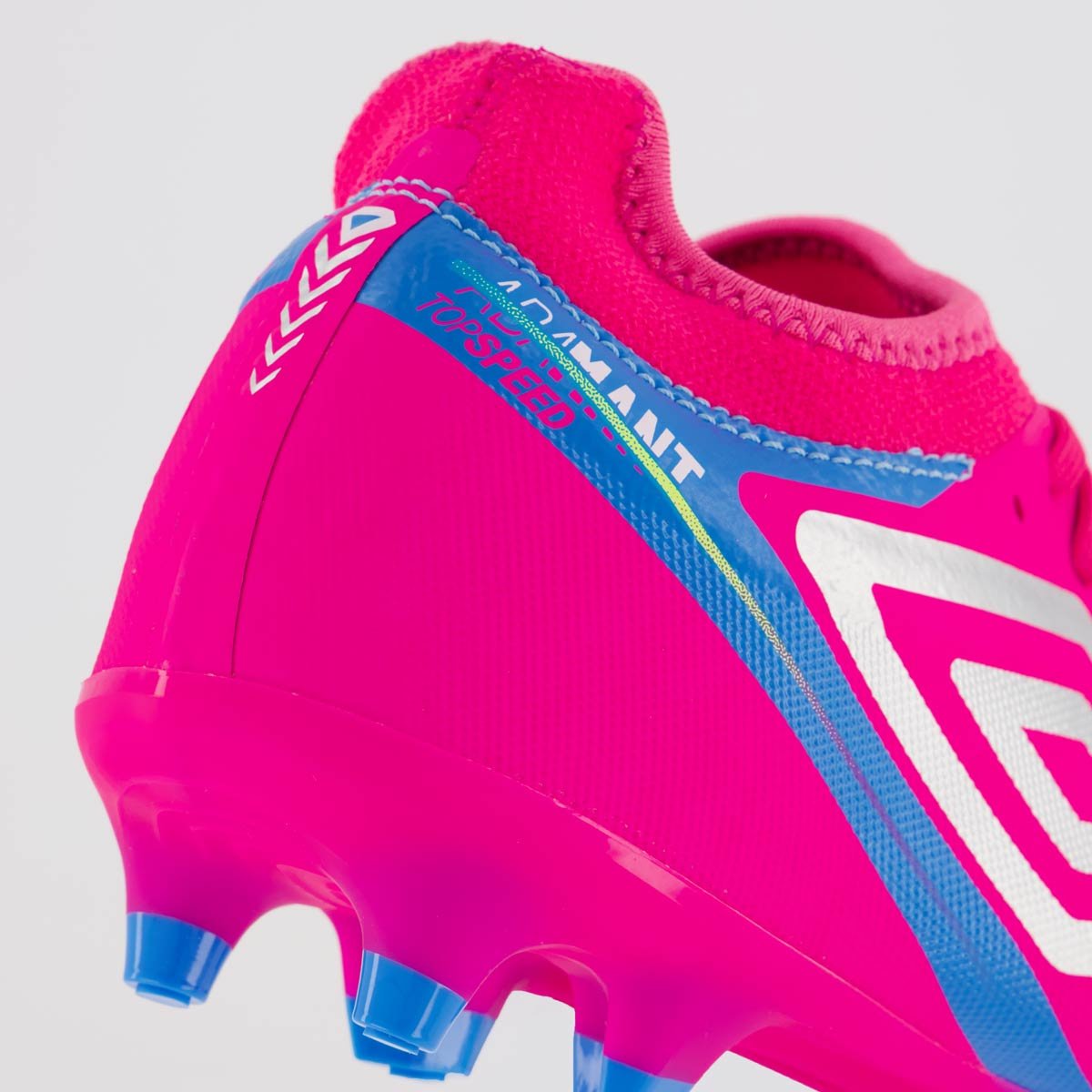 Chuteira Umbro Adamant Top Speed Premier Campo Rosa Rosa 6