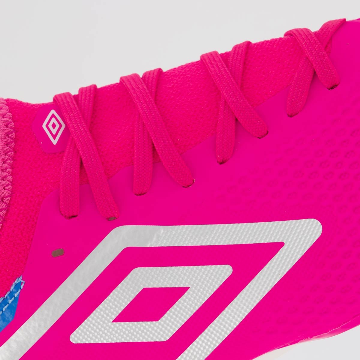 Chuteira Umbro Adamant Top Speed Premier Campo Rosa Rosa 7