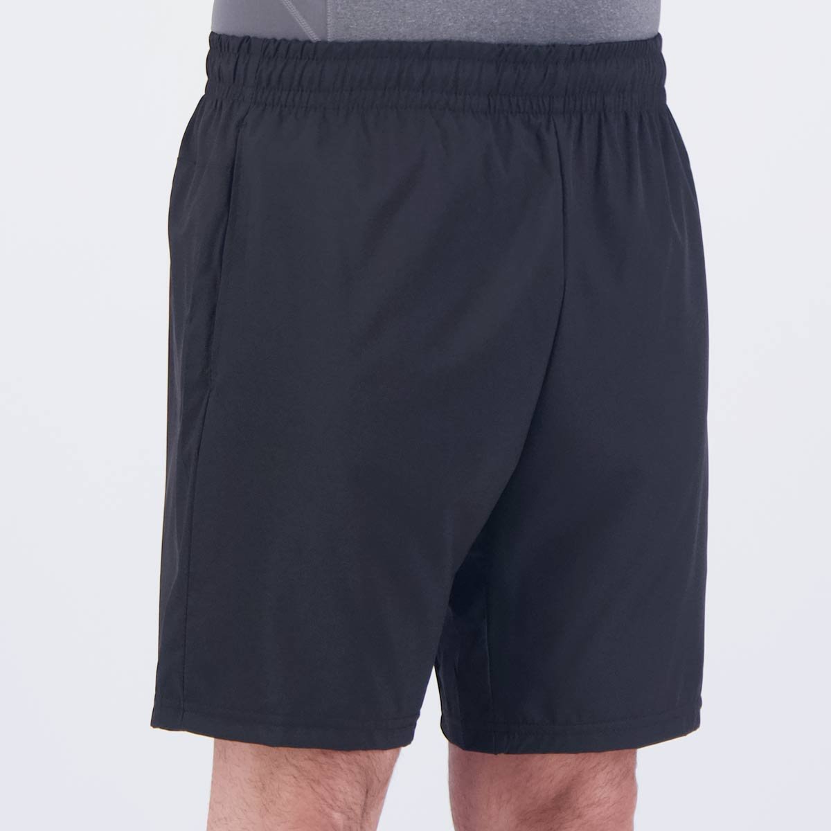Bermuda New Balance Sport Essentials 7 Preta Preto 2