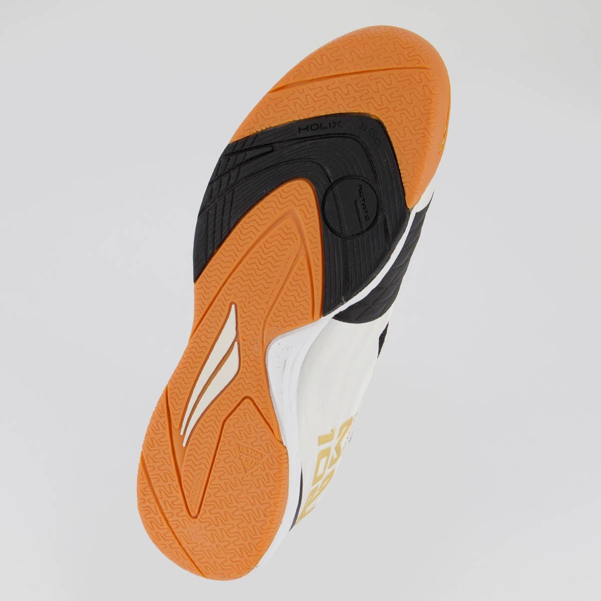 Chuteira Penalty Max 1000 Ecoknit Futsal Branca e Dourada Branco/Dourado 5