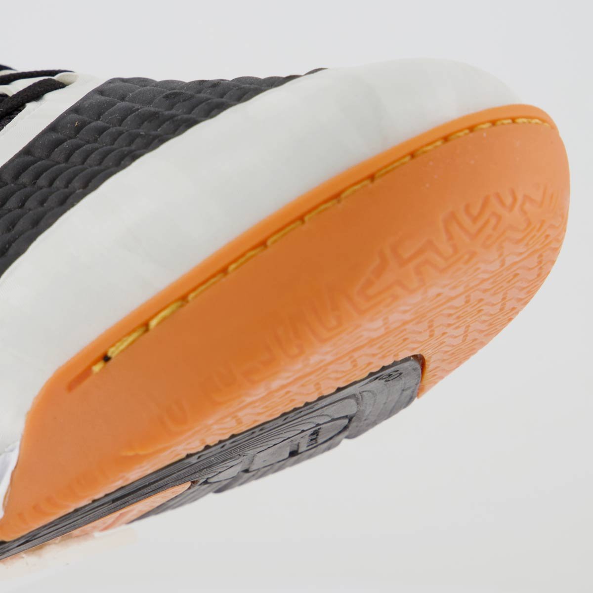 Chuteira Penalty Max 1000 Ecoknit Futsal Branca e Dourada Branco/Dourado 8