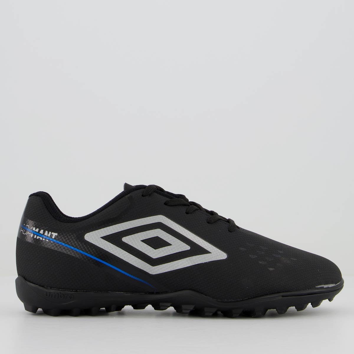 Chuteira Umbro Adamant Top Speed Society Juvenil Preta Preto 1