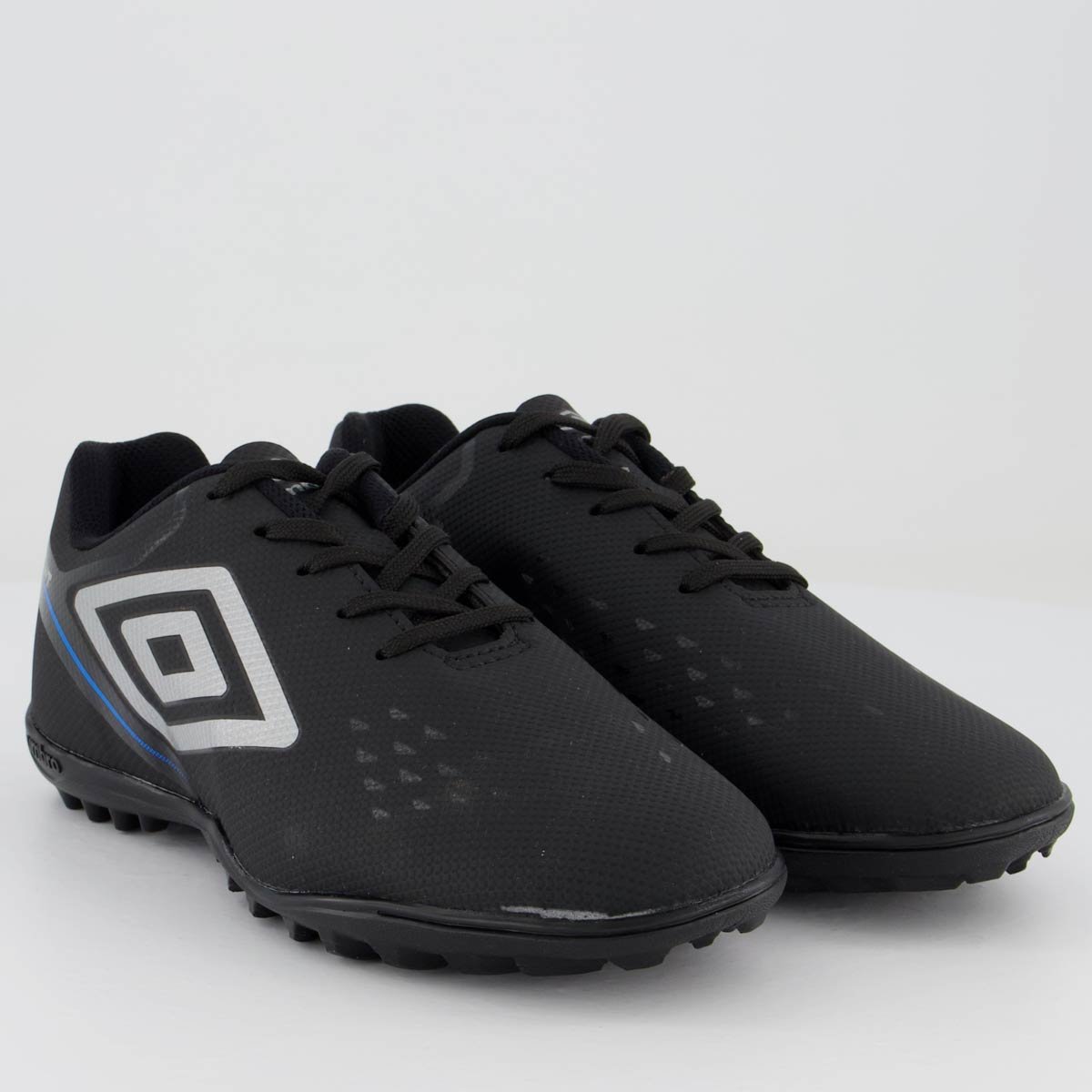Chuteira Umbro Adamant Top Speed Society Juvenil Preta Preto 2