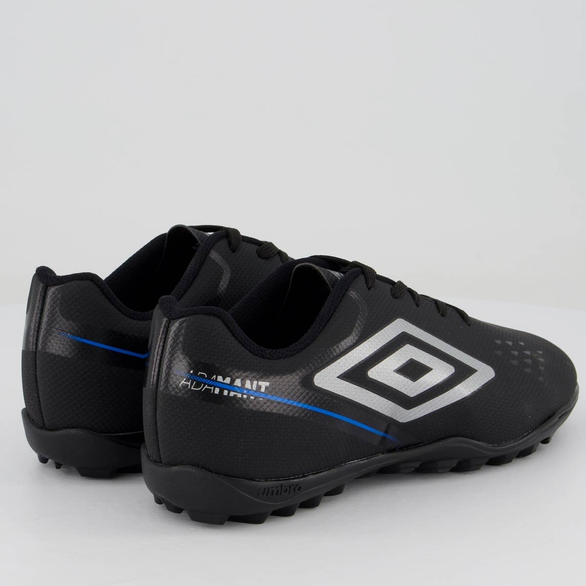 Chuteira Umbro Adamant Top Speed Society Juvenil Preta Preto 3